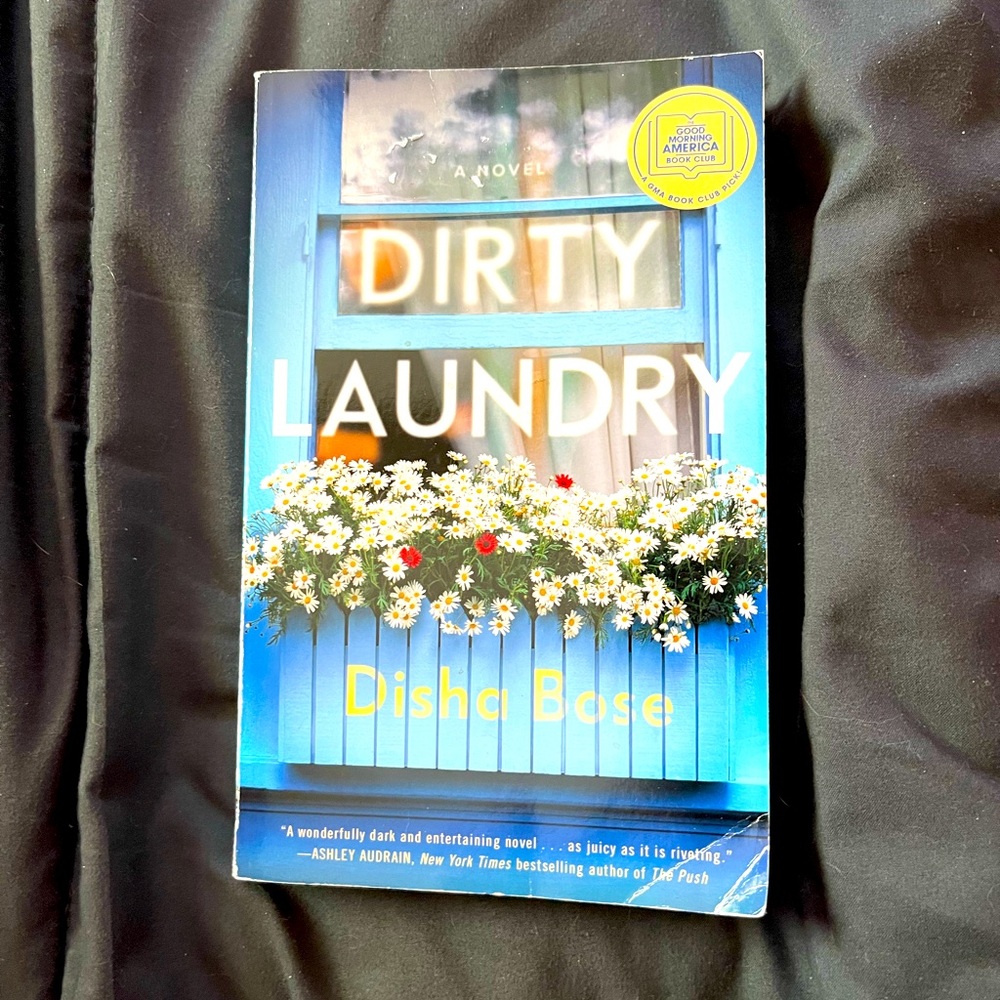 Dirty laundry book